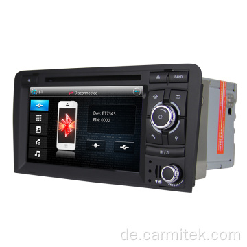 Android Autoradio für Audi A3 Multimedia